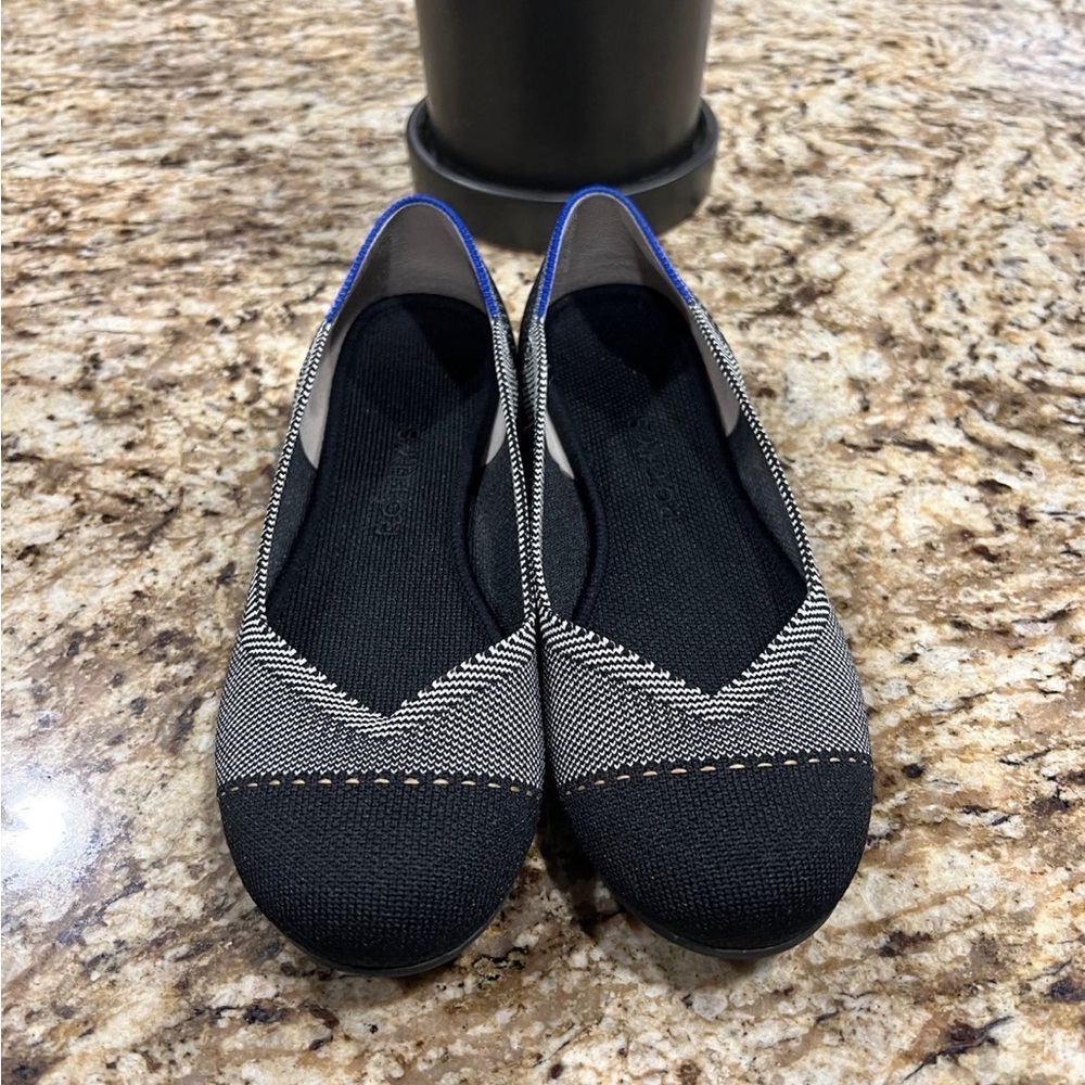 Rothy’s Grey Mist Captoe